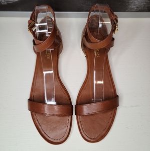 Ralph Lauren leather sandals
